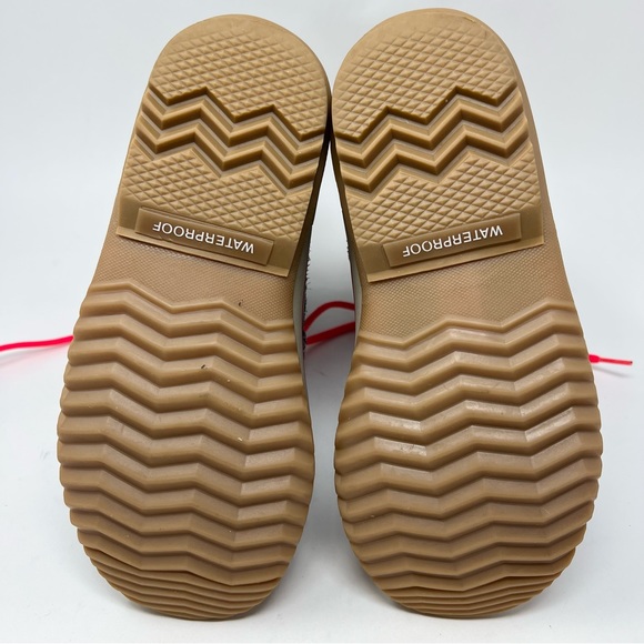 Sorel Joan of Arctic Knit II Boots Women’s Size 6 Shale Suede Waterproof - Picture 4 of 14